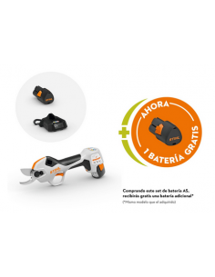 Tijera de Batería Stihl ASA 20