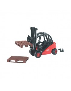 U02511 - Miniatura Carretilla Elevadora Linde H35
