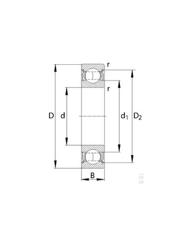 rodamientos de bolas extriado rodamientos de bolas extriado