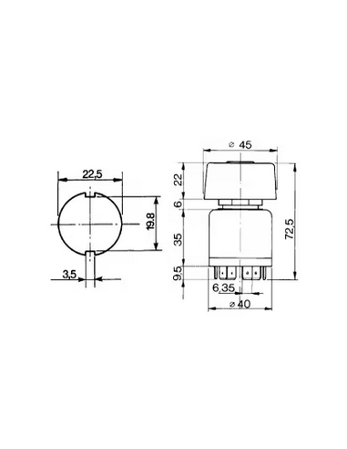 interruptor faros varios modelos