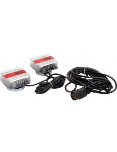 set de luces magnéticas