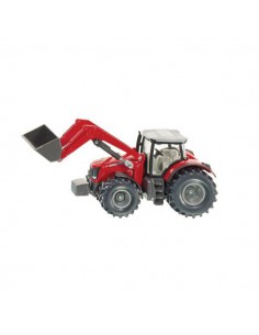 S01985 - Miniatura Massey Ferguson con Cargador Delantero