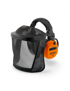 Protección facial y...