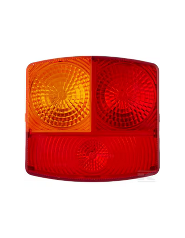 cristal de faro trasero izquie