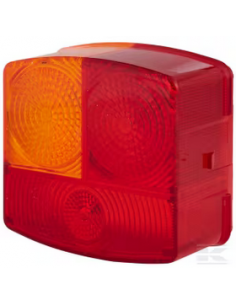 cristal de faro trasero izquie