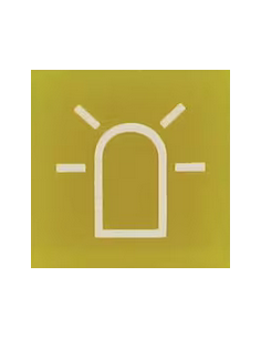 simbolo girofaro hella...