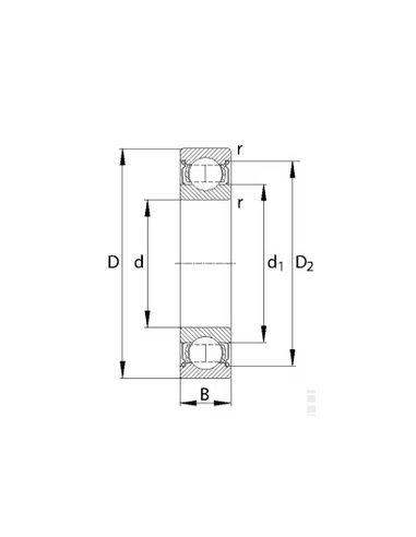 rodamiento de bolas rodamiento de bolas