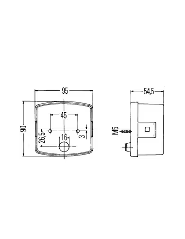 luz posicion e intermitencias izquierda