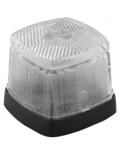 luz posición blanca