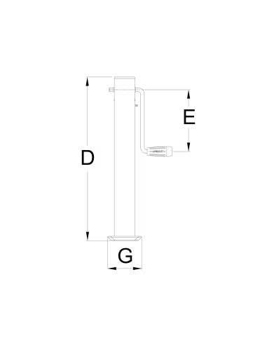 gato vertical, mango lateral, 70 x...
