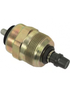 Solenoide, cierre de...