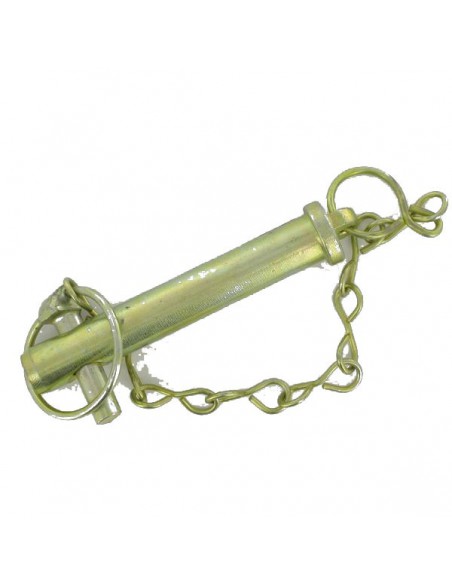 Z319100KR - Bulón con Pasador de Anilla 19x100 mm.