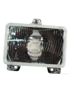 faro rectangular delantero