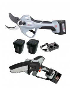 Motosierra MT37PRO + Tijera...