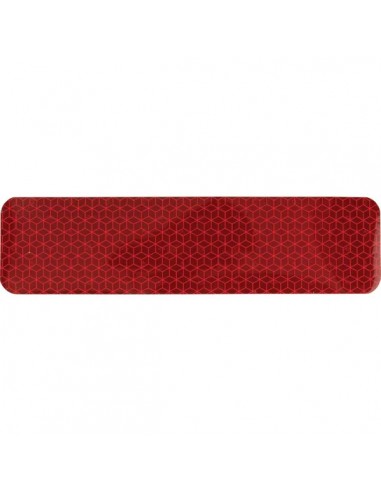 WB82103200 - Cinta Reflectante Roja Rectangular 200x50 mm Autoadhesiva