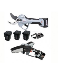 Motosierra MT37PRO + Tijera...