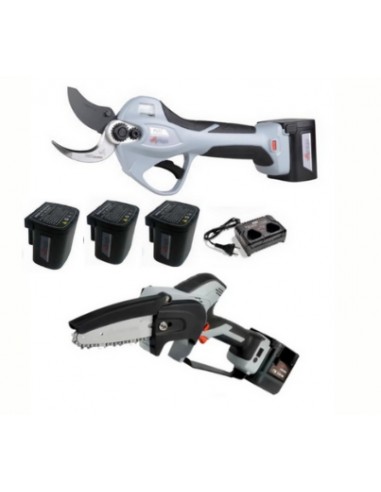 Motosierra MT37PRO + Tijera Poda PS37...