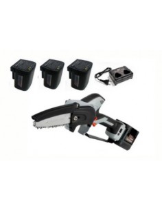 Motosierra Poda Con Batería Arvipo MS37 + 3 Baterías