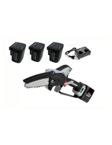 Motosierra Poda Con Batería Arvipo MS37 + 3 Baterías