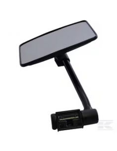 espejo con brazo izquierdo