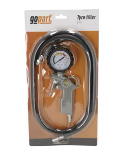 Pistola con manómetro para...