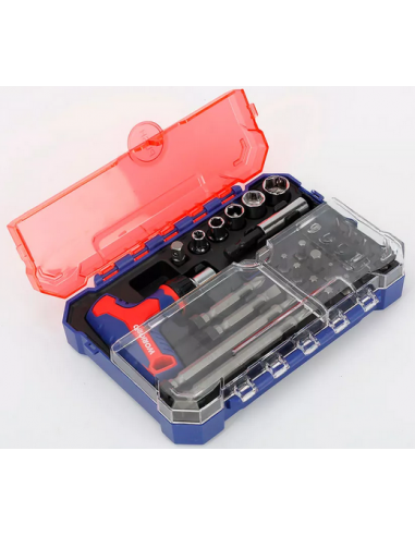 juego de puntas y vasos con mini...