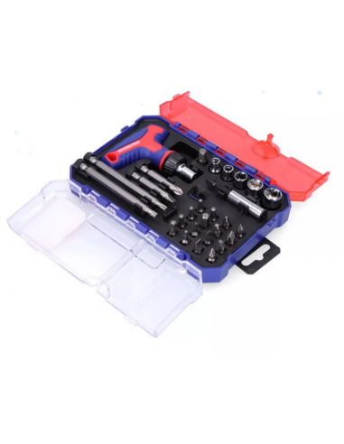 juego de puntas y vasos con mini...