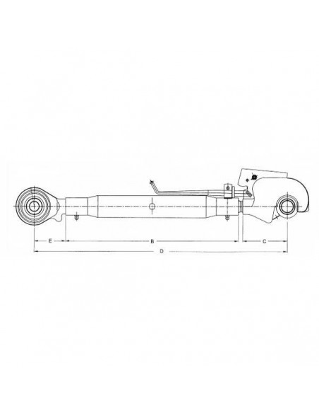 TLC4003633KR – Tercer Punto Rótula Cat. 3 400x830 mm.