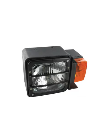 faro halogeno izquierdo blanco/ambar...