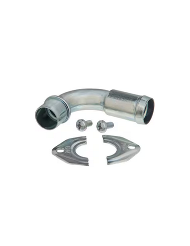 kit racor manguera 1" 90°