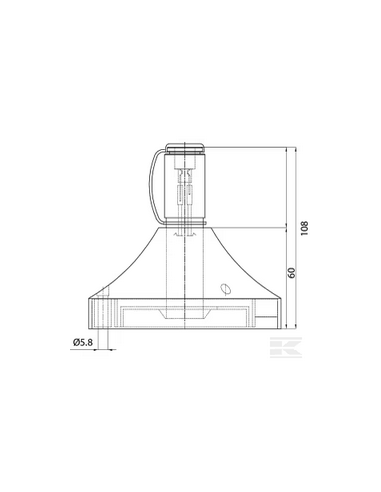 Soporte Rotativo Circular Montaje