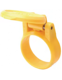 válvula de polvo 1/2 amarillo