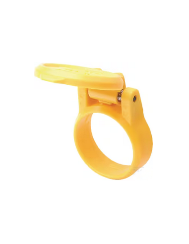 válvula de polvo 1/2 amarillo