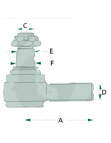 rotula de direccion  s/ m-me