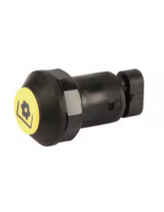 pulsador tdf redondo amarillo