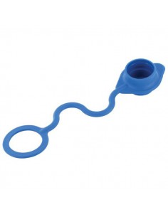 SKP9M122 - Tapón Hidráulico Antipolvo 1/2" Hembra Azul