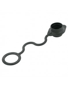 SKP9M121 - Tapón Hidráulico Antipolvo 1/2" Hembra Negro