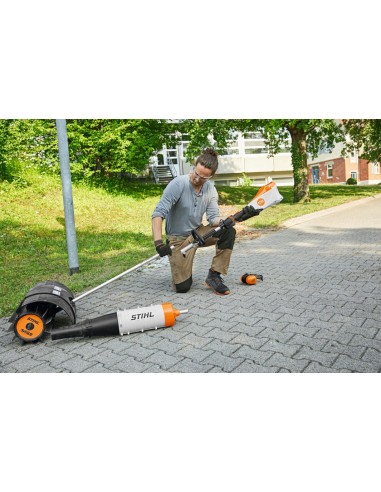 Sistema combinado Stihl KMA 135 R