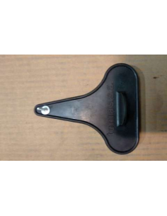 tapa goma 2 boquillas