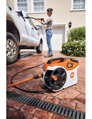 Hidrolimpiadora REA 60 PLUS sistema...