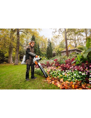 Picadora, aspiradora de gasolina....