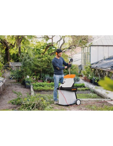 Biotrituradora eléctrica,...