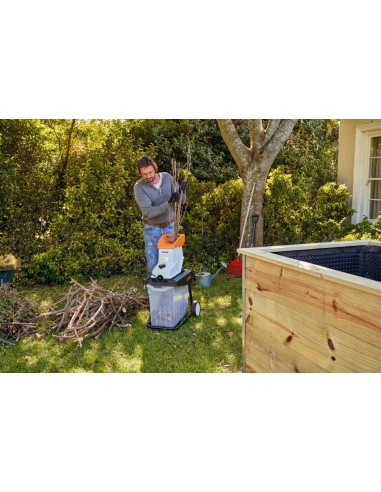 Biotrituradora eléctrica,...