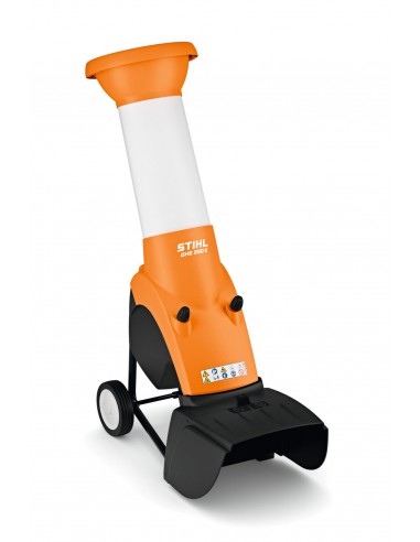 biotrituradora eléctrica, GHE 250 S