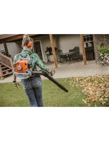 BR 200, Soplador de mochila