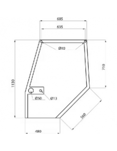 cristal superior puerta...