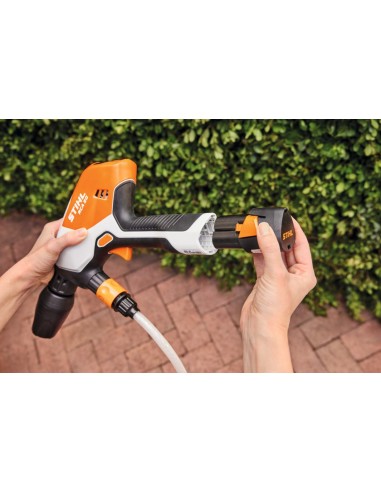hidrolimpiadora Stihl de acumulador...