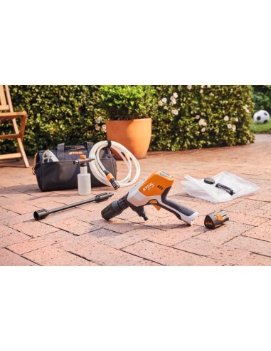 hidrolimpiadora de acumulador rca 20