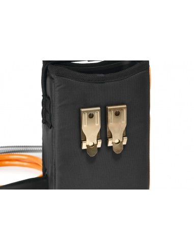 bolsa en la correa ap con cable conex