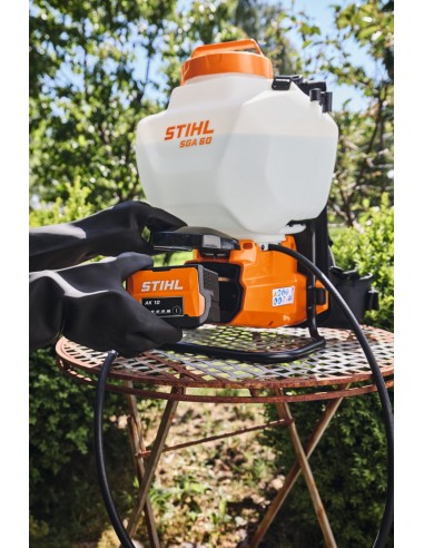 atomizadores de bateria stihl sga 60